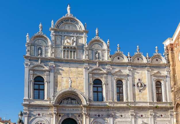 Photo scuola grande di san marco in venice italy