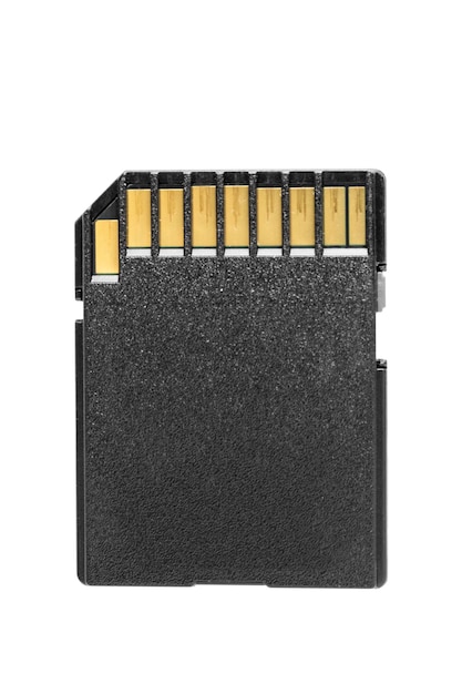 SD card isolated