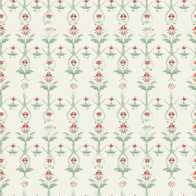 se by sweet water in the style of light green and beige seamless pattern background