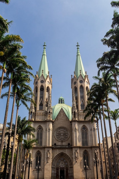 Photo se cathedral in sao paulo