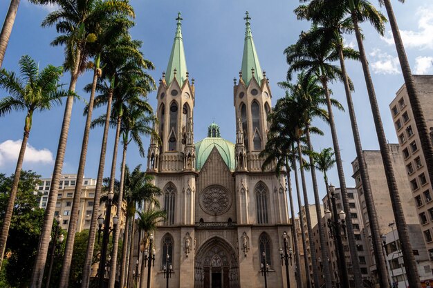 Foto se-kathedraal in sao paulo