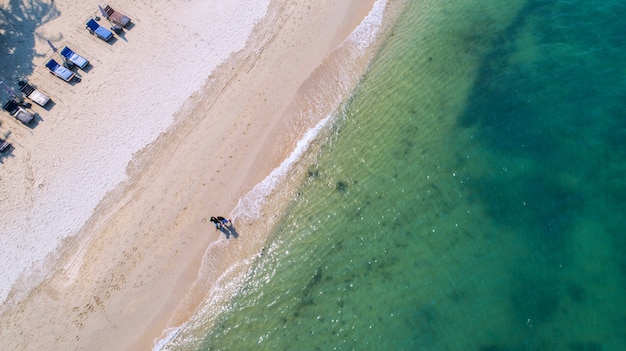 Sea Aerial view