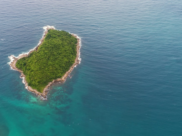 Photo sea aerial view