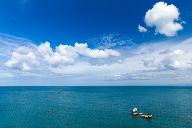 ビーチカリブ海の海