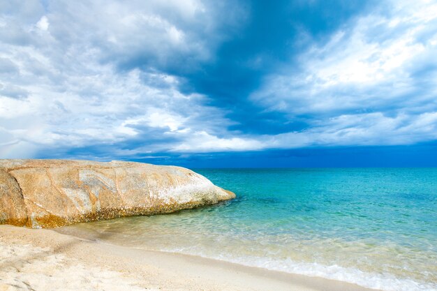 ビーチカリブ海の海