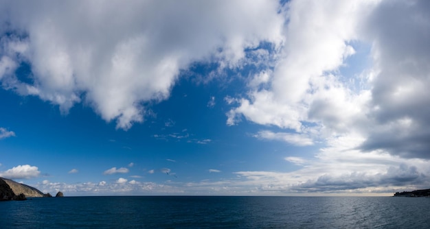 海と青空