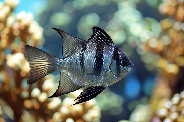 Photo sea bream dorada fish