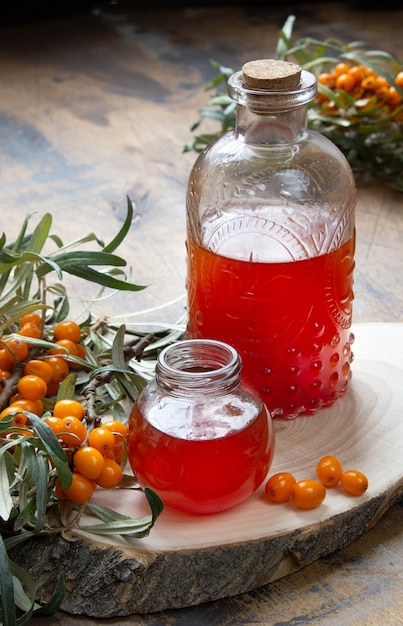 Sea buckthorn and healthy sea buckthorn oil