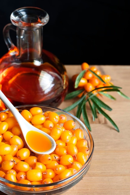 Sea buckthorn oil