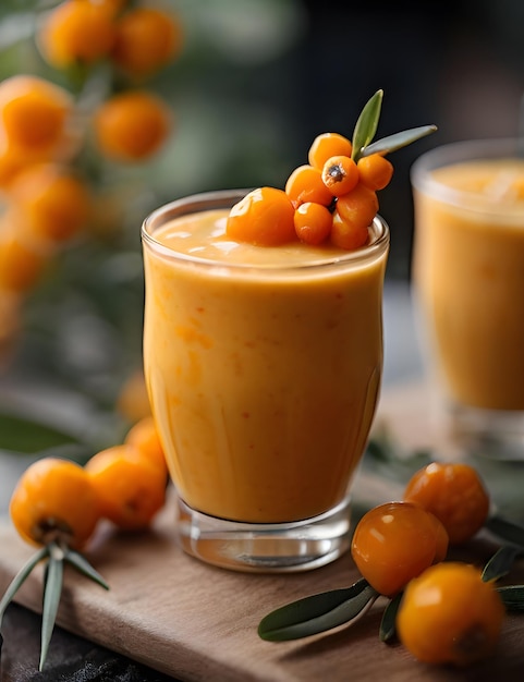 sea_buckthorn_smoothie_with_ginger