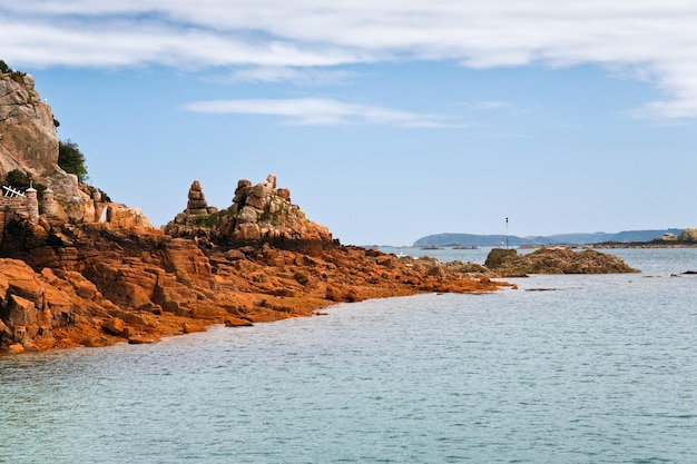 Costa del mare in bretagna