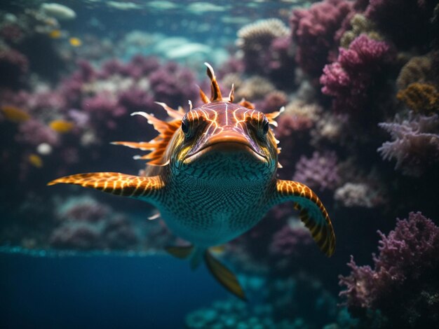 海のデザイン