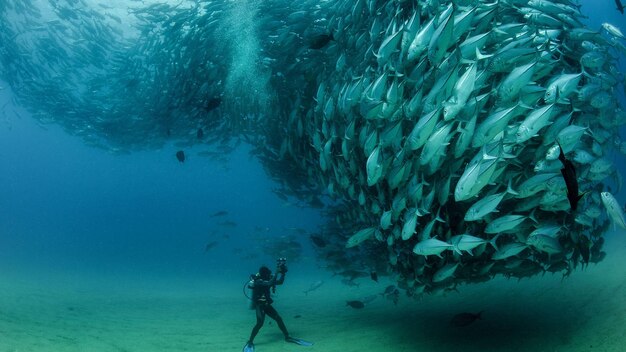 Foto pesci di mare