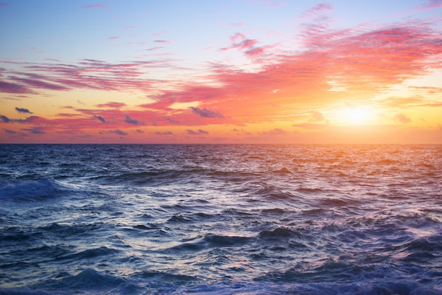 海の地平線