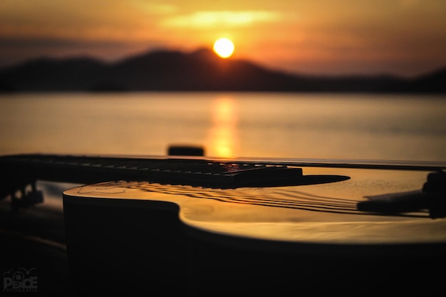 Foto il mare è la mia chitarra