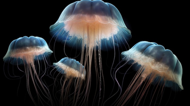 sea jellies