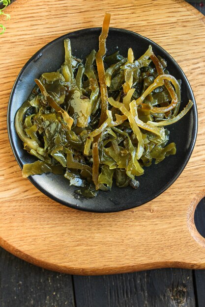 sea kale seaweed salad