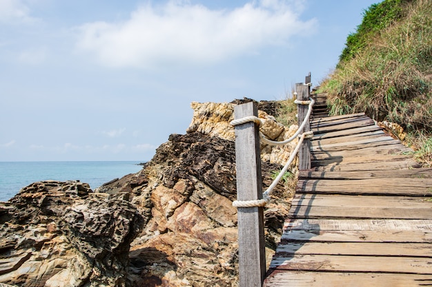 Foto sea of ​​khao laemya national park