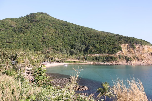 Photo sea landscape nam du vietnam