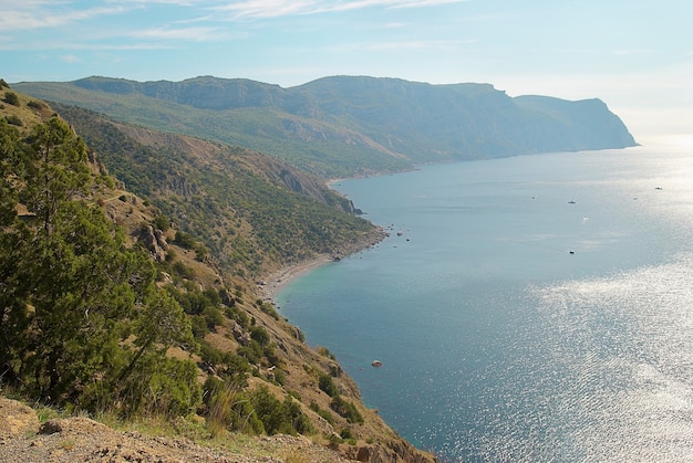 Paesaggio di mare.