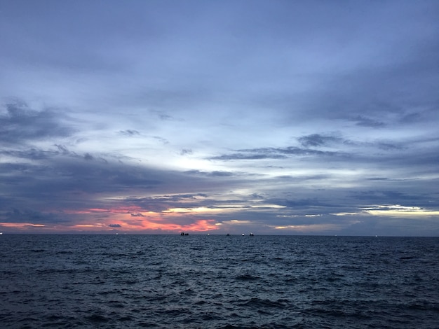 海の風景