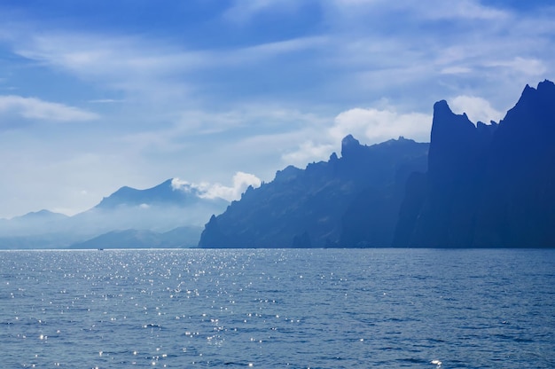 海の風景