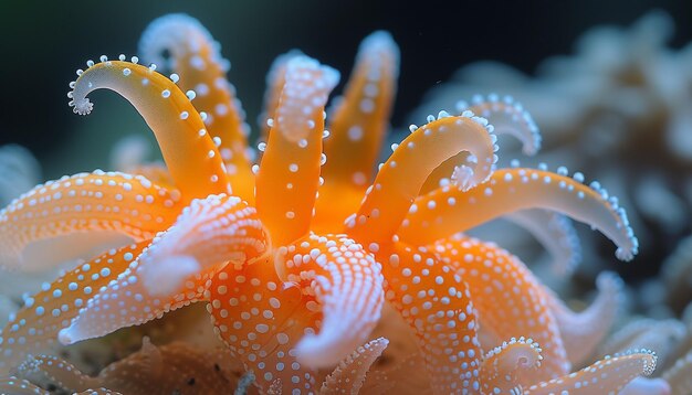 Sea life macro