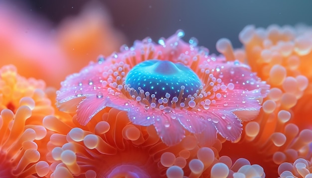 Sea life macro