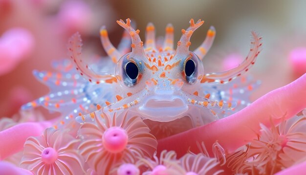 Photo sea life macro