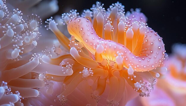 Sea life macro