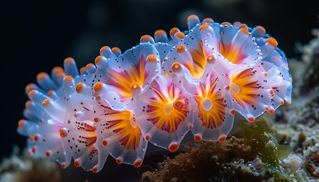 Sea life macro