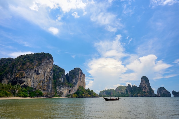 Sea and mountain