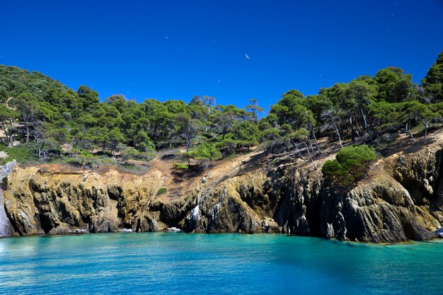 Foto mare e montagna