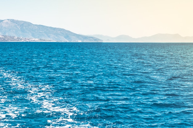 Sea and mountains