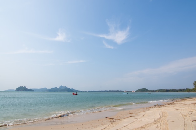 海と自然の景色