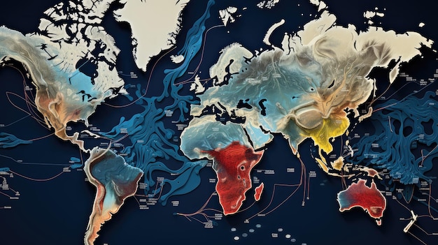 海底地図 陸地 地形 地形 地球 惑星 海底 地図