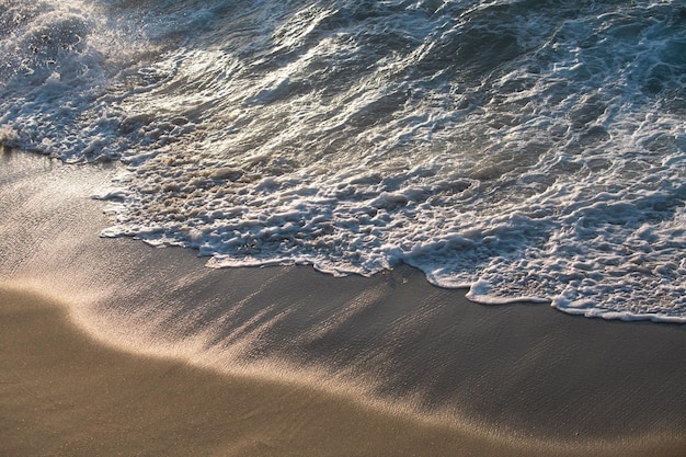 Sea or ocean water seascape seaside amazing coastline landscape background