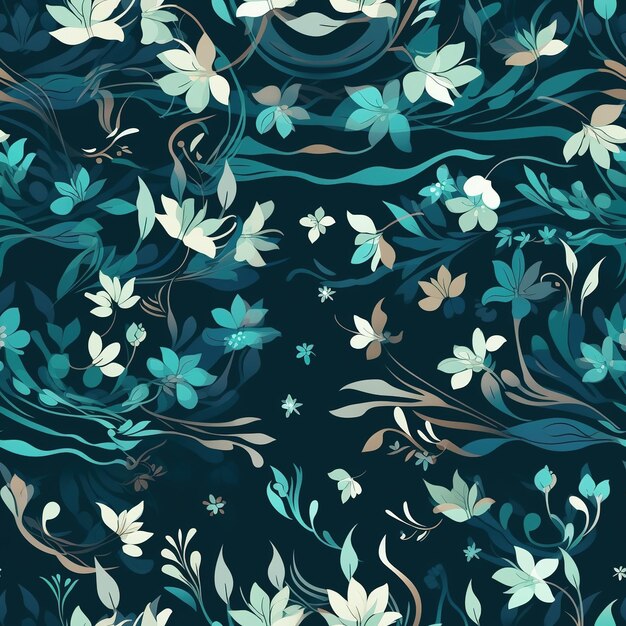 sea pattern seamless