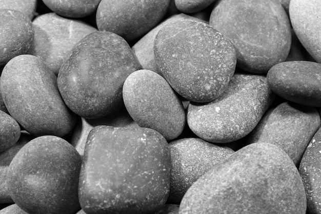 Sea pebbles background