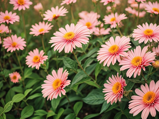 A Sea of Pink A Vision of Beauty and Delight