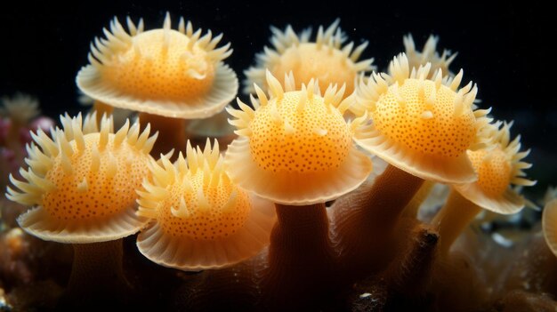 写真 海底に生息する植物