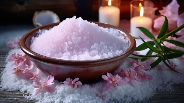 sea salt for baths and treatments