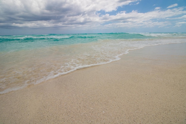 Trama di mare e sabbia di cancun