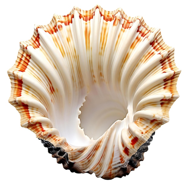 Sea shell isolated on a white background