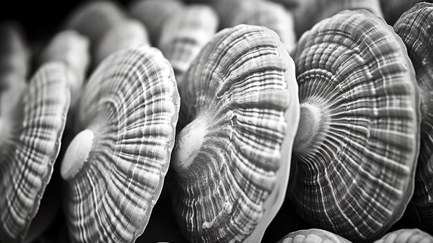 Photo sea shell wallpaper hd 8k wallpaper stock photographic image