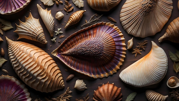 Photo sea shells