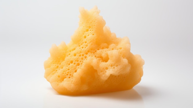 sea sponge on white background