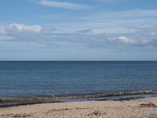 The sea in Stonehaven