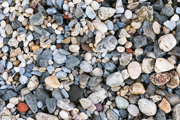 Sea stones background