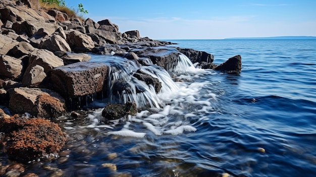 sea summer backgroundhigh definition photographic creative image